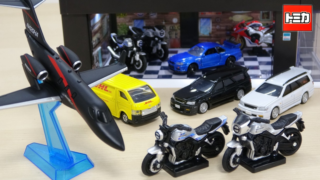 トミカ2026年3月新車】今月は激アツ！飛行機HondaジェットエリートⅡ