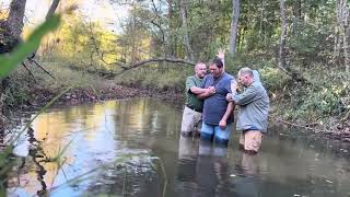 Shane’s Baptism at Hunting for Jesus at TRA!!
