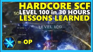 HARDCORE SCF to 100 - LESSONS LEARNED | Last Epoch 1.1