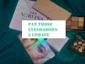 PAN THOSE EYESHADOWS / UPDATE 5 / ДІЙТИ ДО ДНА В ТІНЯХ / 5Й ЗВІТ