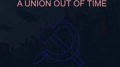 TNO X Red Alert Custom Super Event: A Union Out Of Time