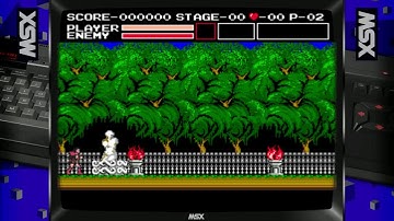 Emulationstation MSX - OK - FC 03-04-2017