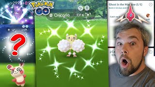 Shiny Oricorio Hunt! Take Advantage of THIS before its Too Late! Rotom Research!? (Pokémon GO)