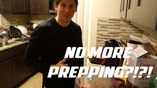 PREP IS OVER | 3 TIPS FOR RECOVERY
