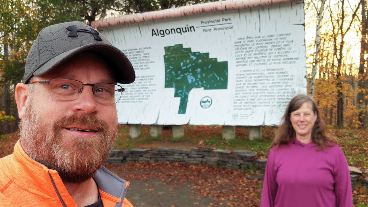 Backpacking the Western Uplands First Loop, Algonquin Park