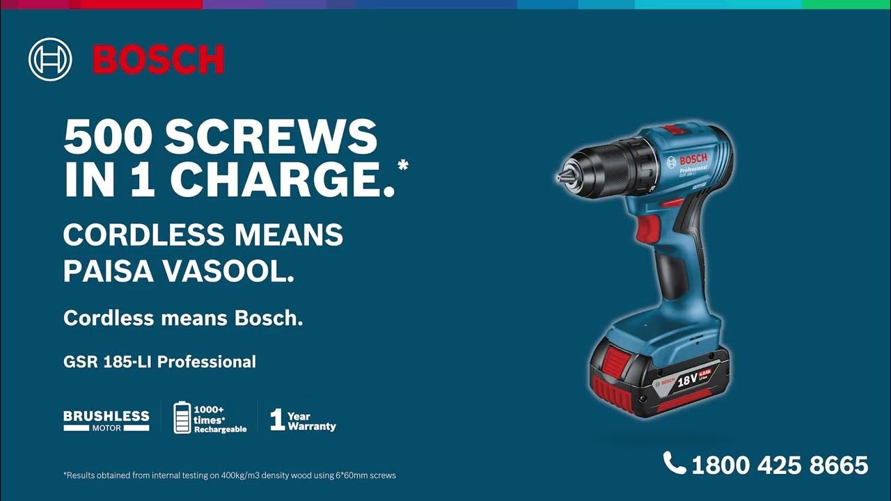 Bosch 18V Drill Driver Cordless Means Paisa Vasool Cordless Means bosch-18v-drill-driver-cordless-means-paisa-vasool-cordless-means