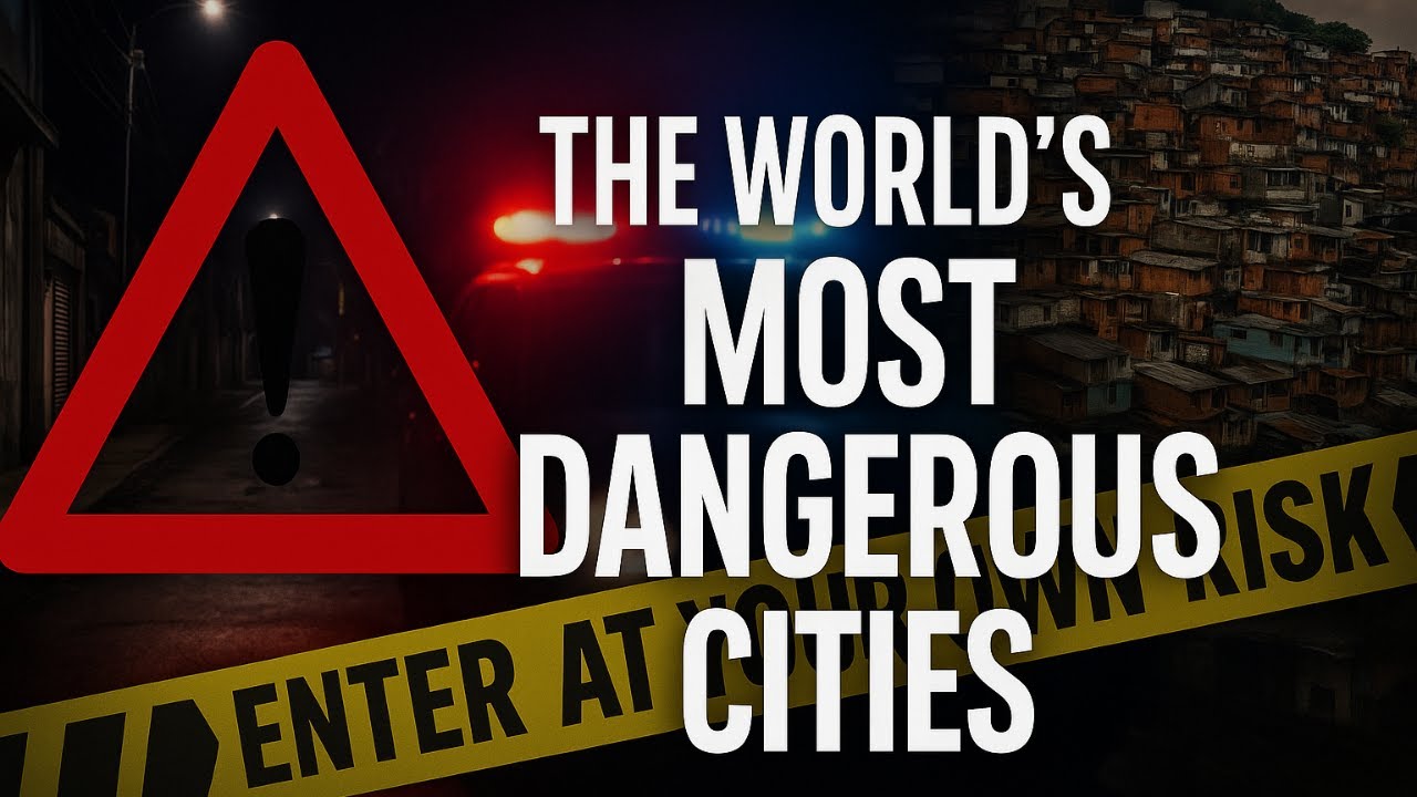 10 Most Dangerous Cities in the World You Should Never Visit Here’s Why ...
