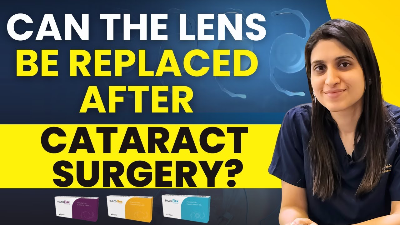 Can the Lens be Replaced After Cataract Surgery? - YouTube