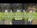 Produktbewertung Aquagart Teichvlies 500g 16m² 2m Rollenbreite I Stabiles Schutzvlies für Teichfolie