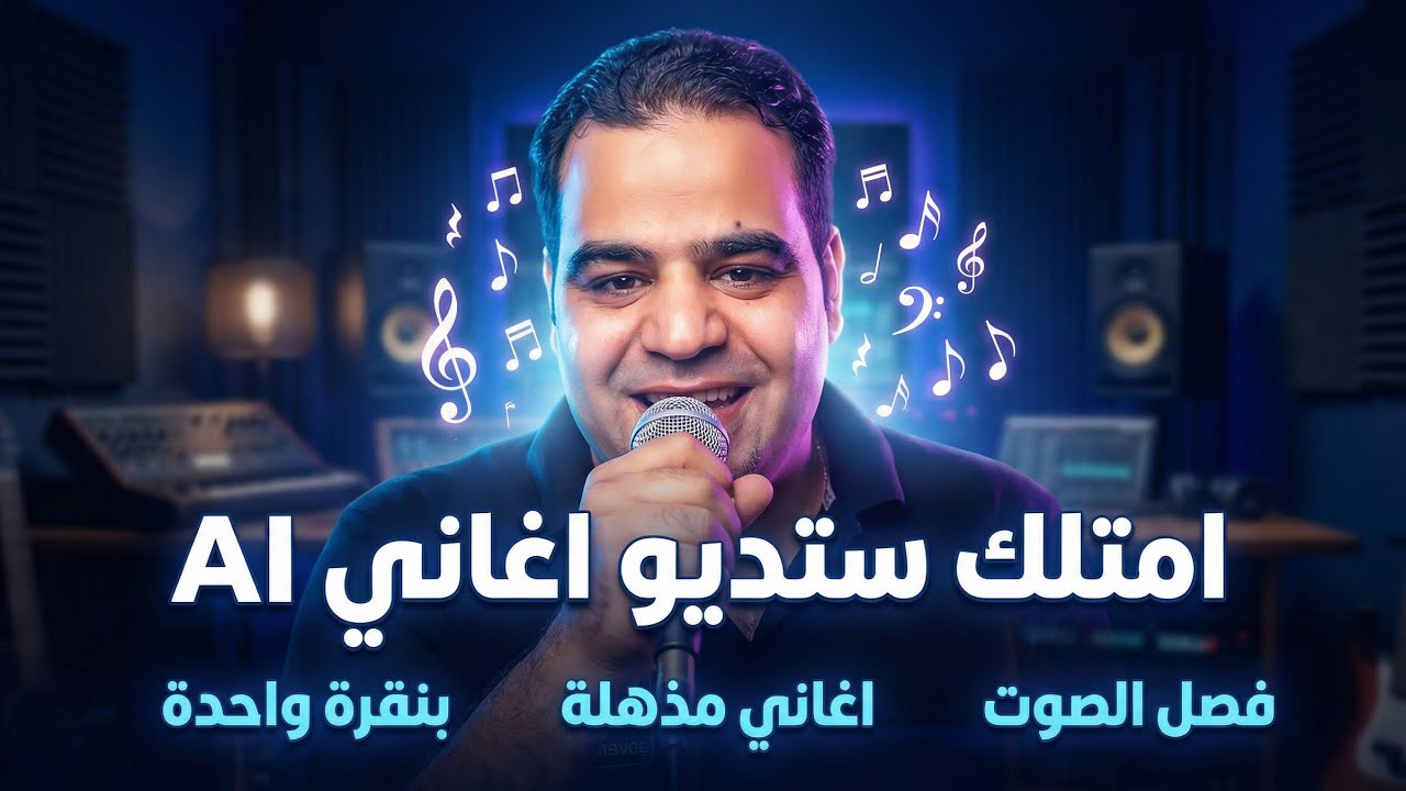 استديو موسيقى AI بين يديك : شرح EaseUS Vocal Remover: الأداة الذهبية لكل يوتيوبر ومغني