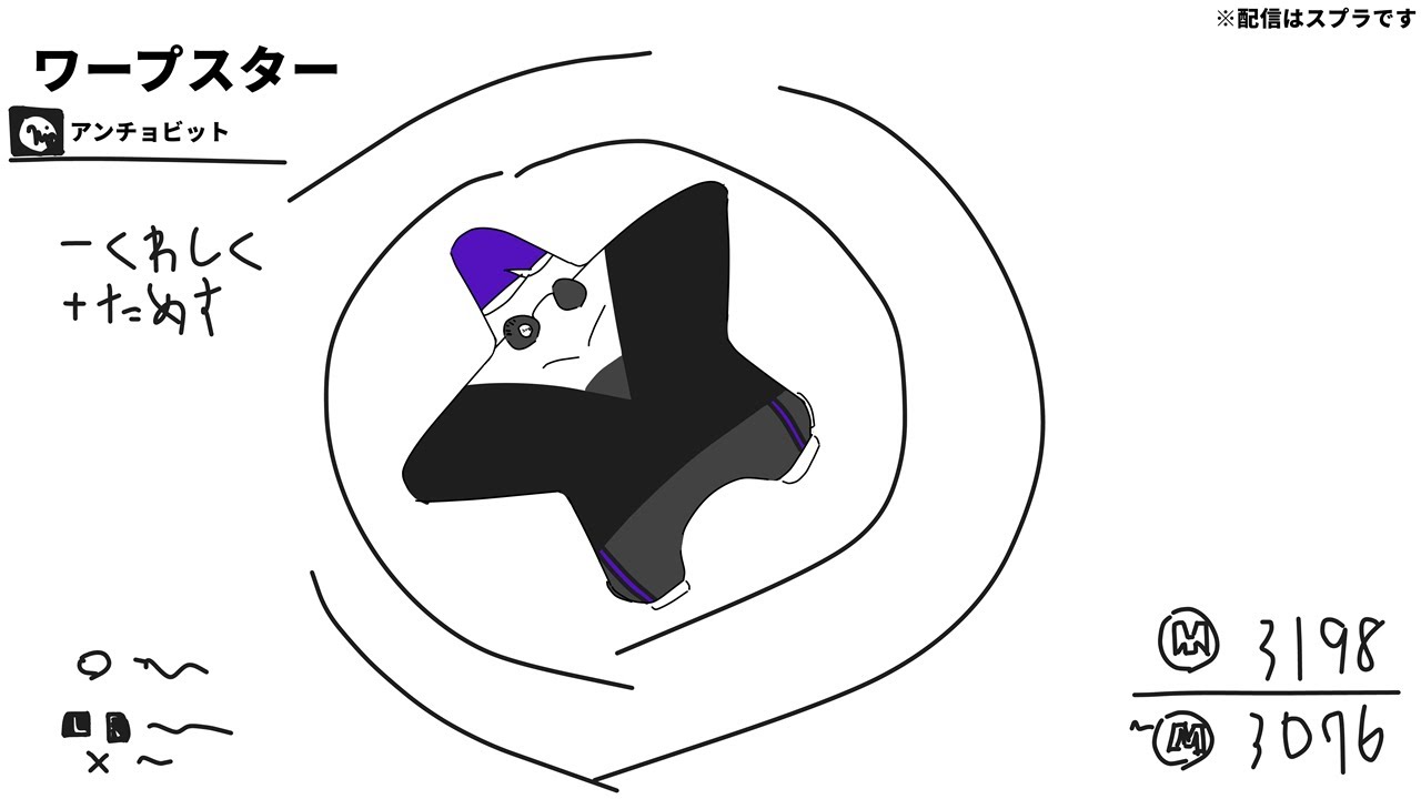 【xp3100】新シーズン開幕エンジョイスプラ!!!!!!!【フィンセントヒュー】【スプラトゥーン3】