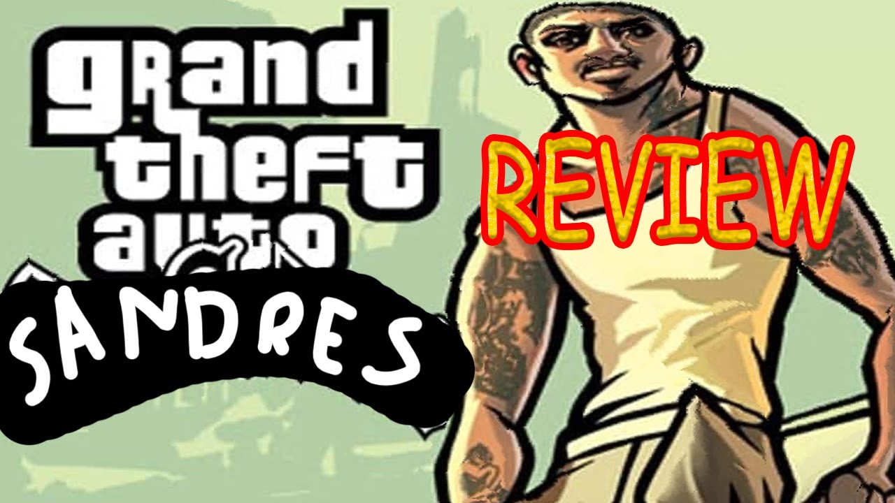 REVIEW GTA SAN ANDREAS - YouTube