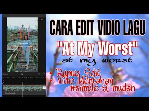 CARA EDIT VIDIO LAGU \