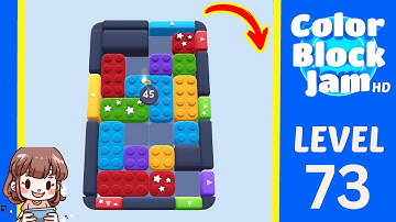 Color Block Jam Level 73 Solution Walkthrough