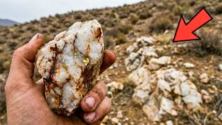 If You See This Rock Out in the Open, Gold Could Be Right Under Your Feet
