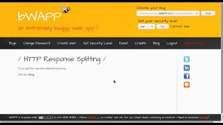 Http Response Splitting