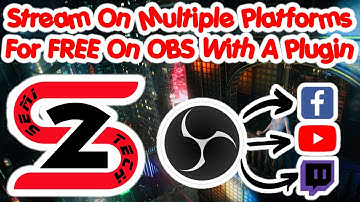 Stream On Multiple Platforms For Free On OBS With A Plugin (OBS Multi RTMP Plugin)