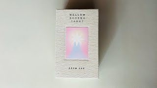 Mellow Schema Tarot | A Reflective, Soft and Calming Deck by Arum Lee 