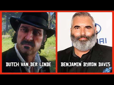 Characters and Voice Actors - Red Dead Redemption 2