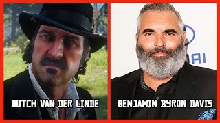 Characters and Voice Actors - Red Dead Redemption 2