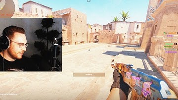 ohnepixel shocked by the *NEW* CS2 anubis!