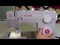 Singer Heavy Duty 4423 10 Selecting Stitches & Settings