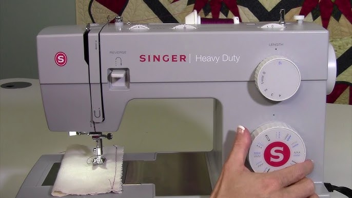 SINGER® Simple™ 3337 Mechanical Sewing Machine, Red 