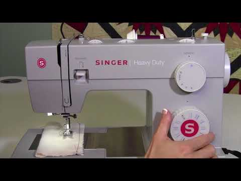 Singer Heavy Duty 4423 10 Selecting Stitches & Settings