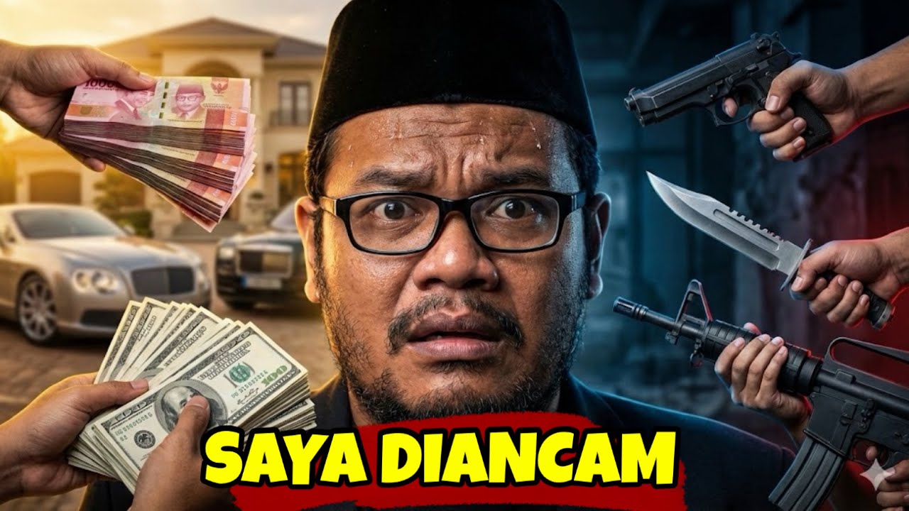 Eps 962 | DIA MENGANCAM DAN MENYUAP SAYA UNTUK JADI BUZZER KEBENCIAN. 1 JUTA /DETIK KONTEN