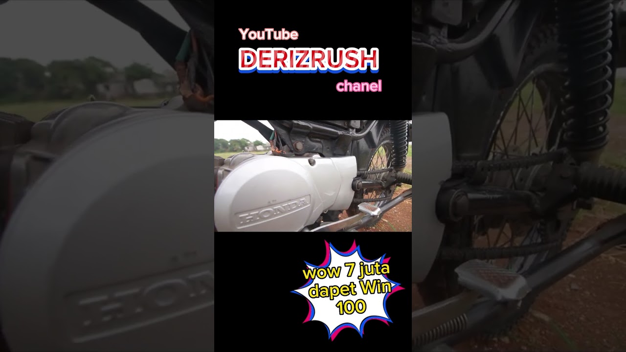 Motor Bang Doel Anak Betawi Asli