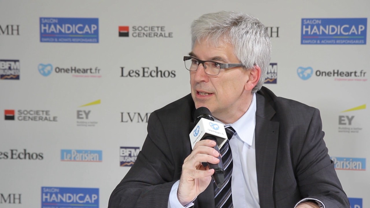 Pascal PETIT, Project leader Achat / Projet handicap, Airbus
