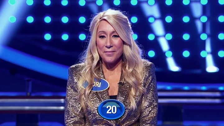 'Shark Tank' Stars Lori Greiner and Mark Cuban Play Fast Money - Celebrity Family Feud