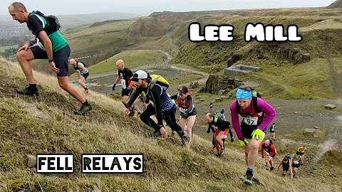 Lee Mill fell relays 2022 // See the time chapters...