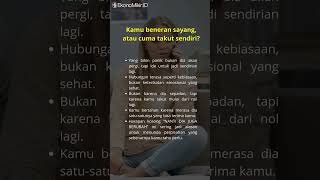 beneran masih sayang gak sih? #toxicrelationships #motivation #viralshorts