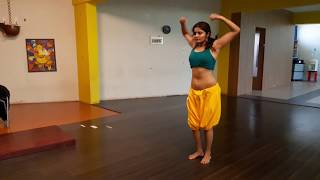 Pailwaan Song Kannada Belly Dance Fusion Thulasi Kushalappa