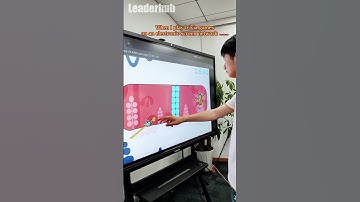 Interactive Flat Panel  Digital Board For Classroom - Smart Board For Teaching - Touch Board