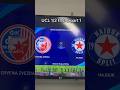 UCL SF part 1 #pes2021 #gaming #careermode #hajduk #championsleague #crvenazvezda