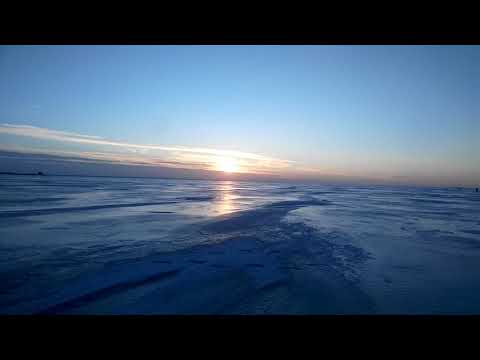 Финский залив замерз