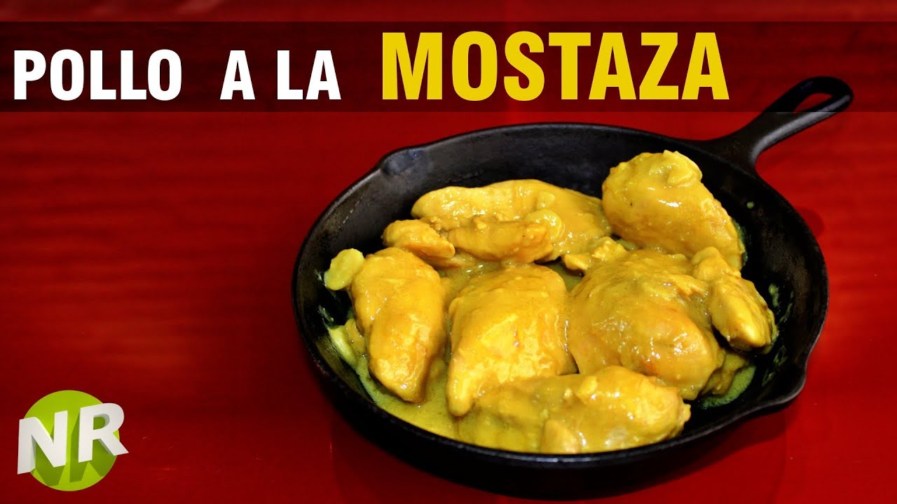 ? Como Hacer Pollo a la Mostaza Fácil y Rápido Noecillo - YouTube