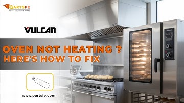 How to Replace a Vulcan Hart Oven Heating Element (Part # 00-961358) - PartsFe