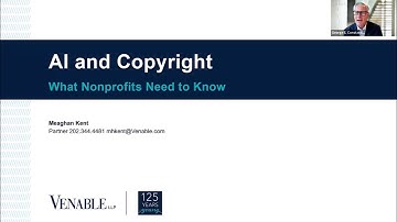 AI and Copyright What Nonprofits Need to Know