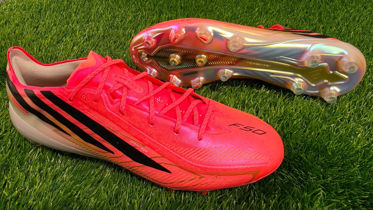 Adidas F50 Hyperfast Elite AG (World Cup Edition) - Unboxing + On