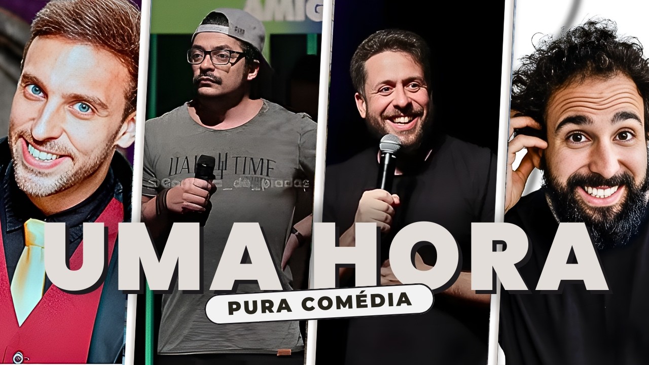 COMPILADO 1 HORA - (LEO LINS, MARCIO DONATO, MAURICIO MEIRELLES, MURILO COUTO)