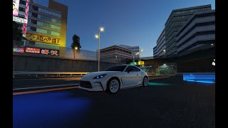 ROBLOX MIDNIGHT RACING TOKYO: COUNTER CLOCKWISE LOOP TOKYO EXPRESSWAY GR86 screenshot 2
