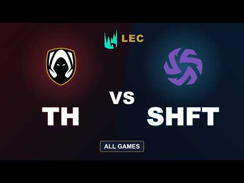 Team Heretics vs Shifters – FULL SERIES HIGHLIGHTS 🔥 (Bo3) | LEC W6D4 2026