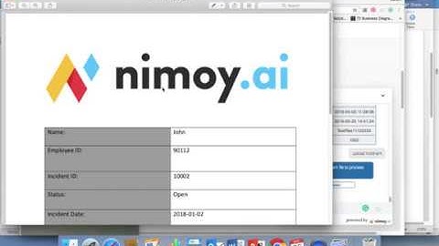 Incident Management ChatBot Demo / NIMOY.AI