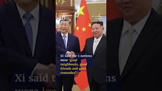 North Korea’s Kim Jong-un hosts Chinese president Xi Jinping at state banquet North Korea’s Kim Jong-un hosts Chinese president Xi Jinping at state banquet