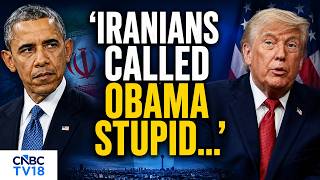 Donald Trump Rejects $300 Billion Iran Fund Report, Claims Iranians Called Obama 'Stupid' | G7 |N18G