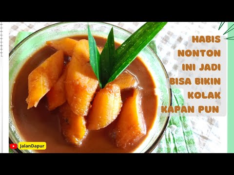 Kolak Pisang Xanderskitchen