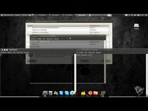 Video: 4 formas de abrir una ventana de terminal en Ubuntu